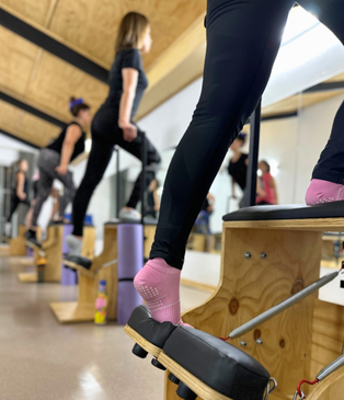 Pilates Barre & Chair
